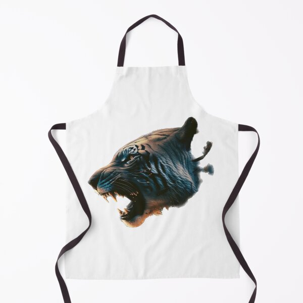 Item preview, tiger showing teeth designed and sold by fredchez.