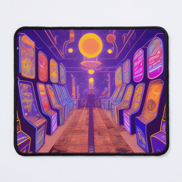 Item preview, Retro Arcade On Mars designed and sold by AlexsAICustoms.