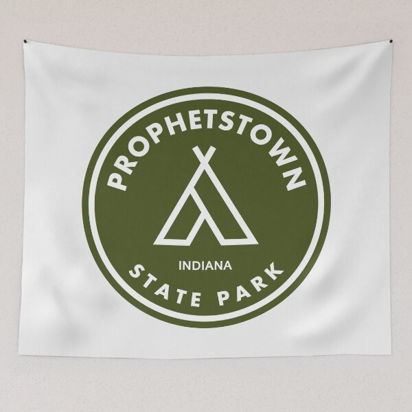 Item preview, Prophetstown State Park Indiana Tent designed and sold by bivenart.