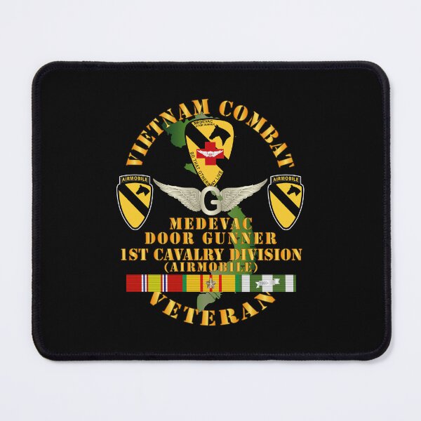 Item preview, Army - Vietnam Combat Veteran - Medevac - Door Gunner w 1st Cav Div w VN SVC designed and sold by Military Insignia Products.
