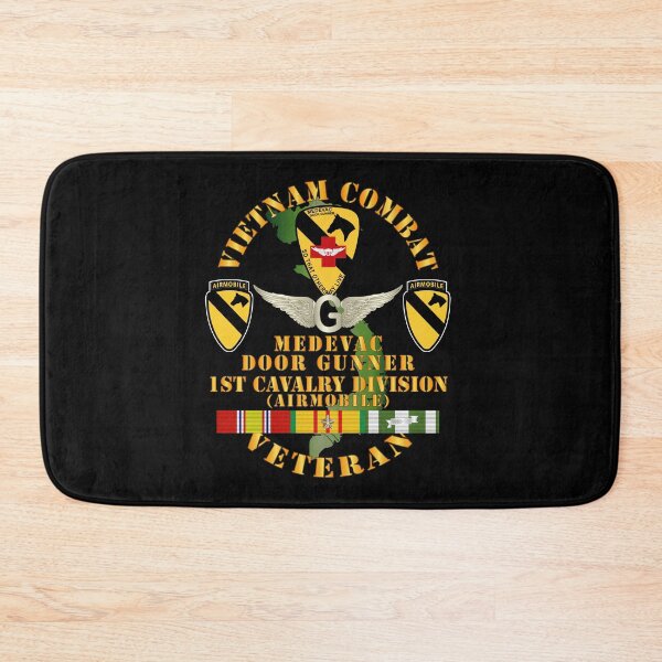 Item preview, Army - Vietnam Combat Veteran - Medevac - Door Gunner w 1st Cav Div w VN SVC designed and sold by Military Insignia Products.