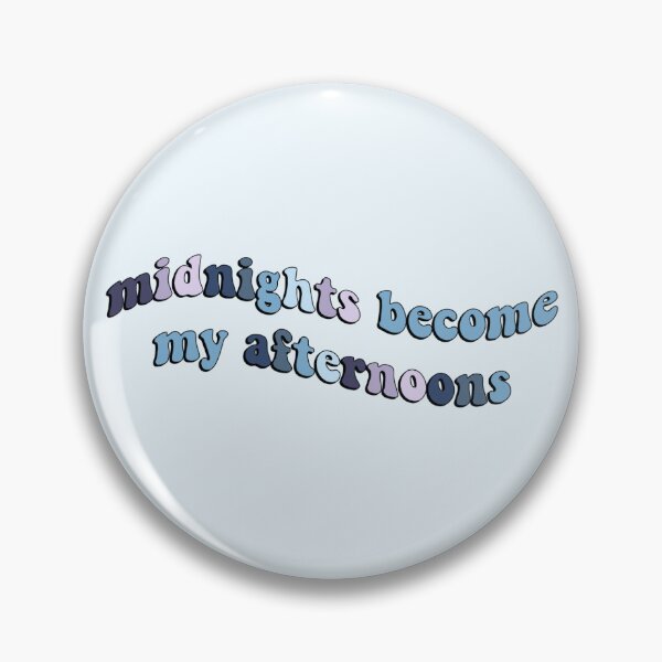 Item preview, Midnights Become My Afternoons designed and sold by Rachel Grace.