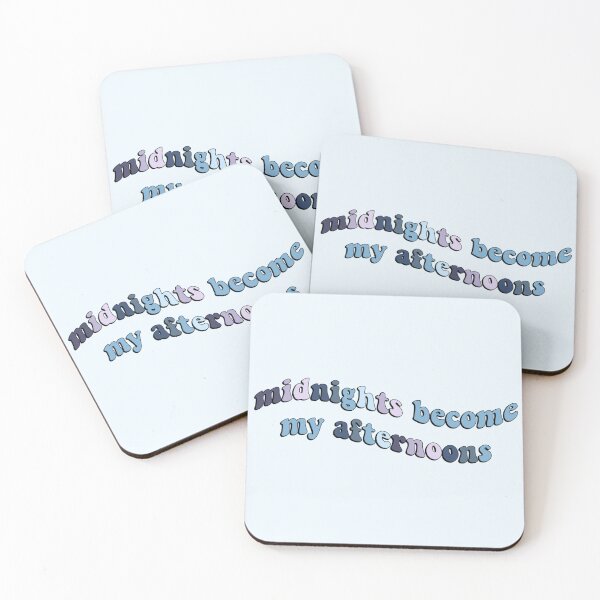 Item preview, Midnights Become My Afternoons designed and sold by Rachel Grace.