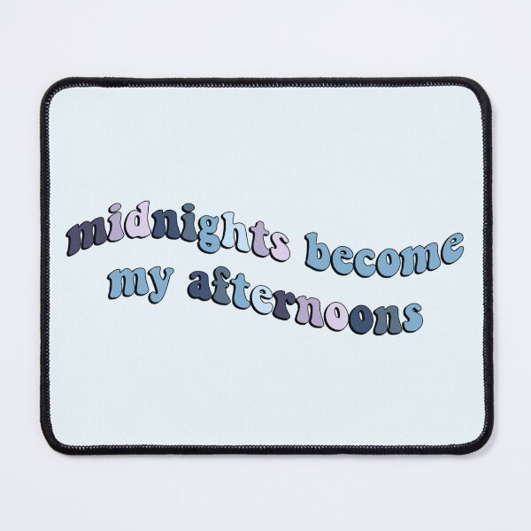 Item preview, Midnights Become My Afternoons designed and sold by Rachel Grace.