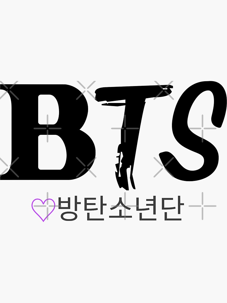 BTS Autograph Sticker Pack