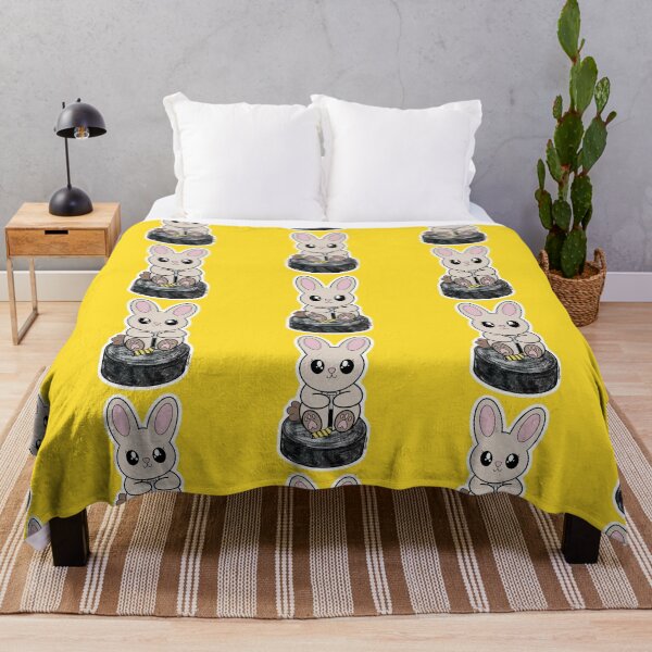 Item preview, Puck Bunny (Boston) designed and sold by Art by Jessica Beroldi.
