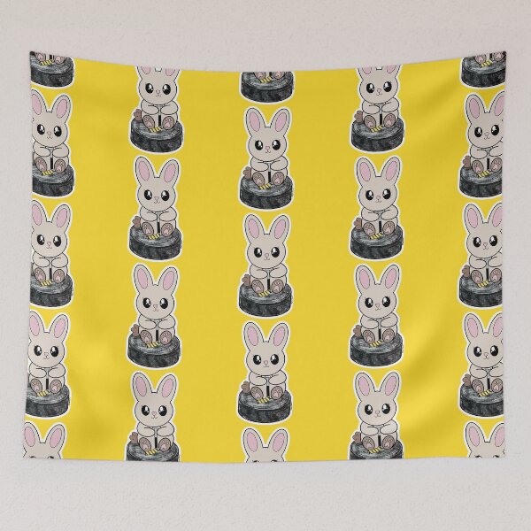 Item preview, Puck Bunny (Boston) designed and sold by Art by Jessica Beroldi.