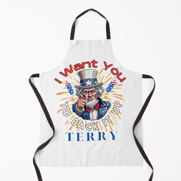 Item preview, Back it Up Terry, Pop Culture Icon, Patriotic, Independence Day, I want you, 4th of July designed and sold by BrinaandPops.