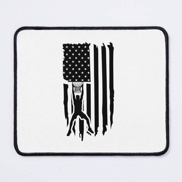 Item preview, Basketball, Basketball Dunk US Flag, sport, png designed and sold by MYpngShop.