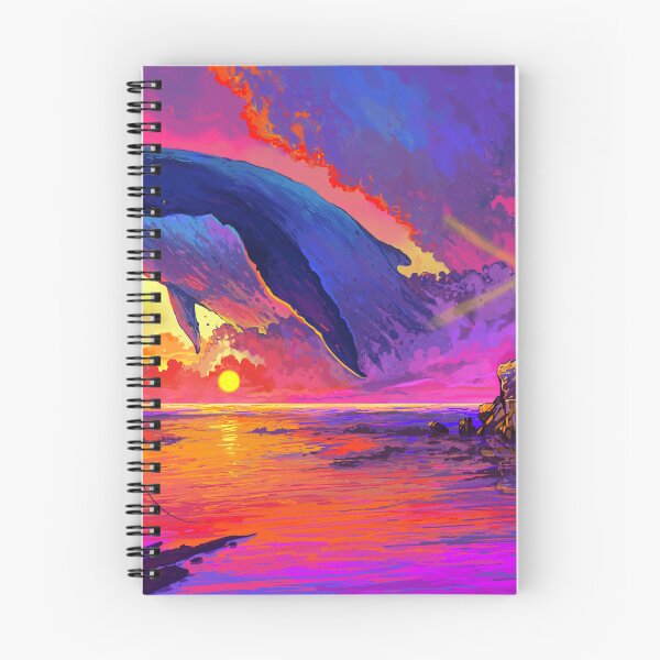 Artikelvorschau, Wal, Leuchtturm und Fischer entworfen und verkauft von Denis Godyna.