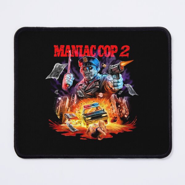 Item preview, MANIAC COP designed and sold by vincentokuneva.