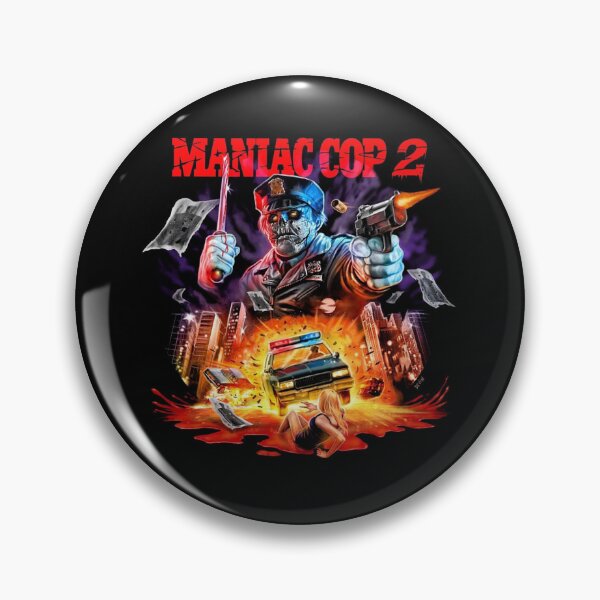 Item preview, MANIAC COP designed and sold by vincentokuneva.