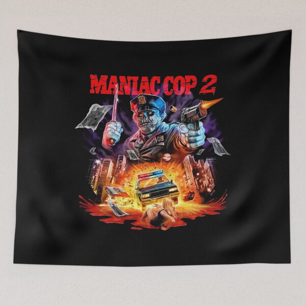 Item preview, MANIAC COP designed and sold by vincentokuneva.