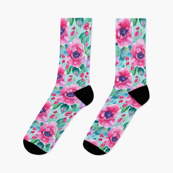 Item preview, Whimsical Watercolor Blossoms - A Captivating Floral Journey designed and sold by CelTopSkinz.