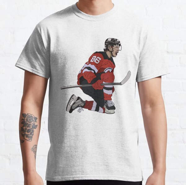 SALE!!! Jack Hughes #86 New Jersey Devils Player T shirt S-3XL
