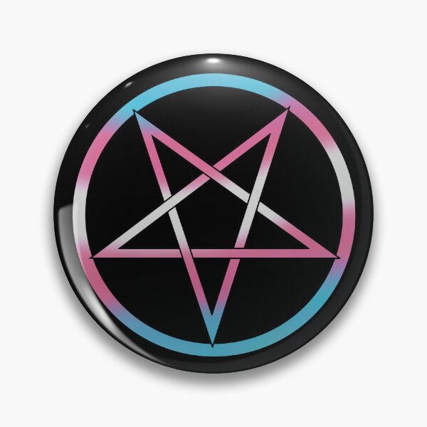 Item preview, Transgender Pentagram designed and sold by Mammons-Goldie.