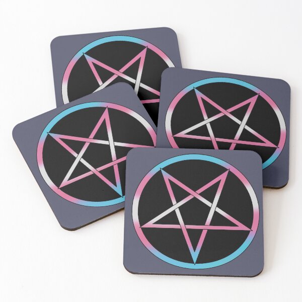 Item preview, Transgender Pentagram designed and sold by Mammons-Goldie.