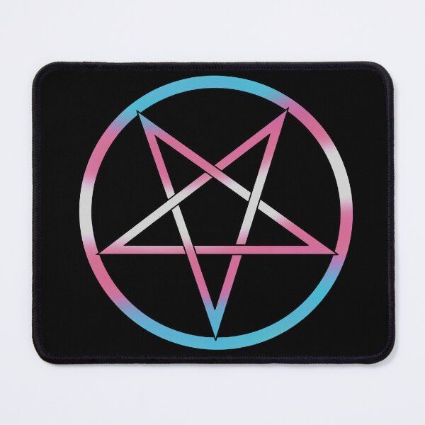 Item preview, Transgender Pentagram designed and sold by Mammons-Goldie.