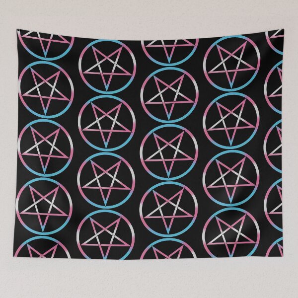 Item preview, Transgender Pentagram designed and sold by Mammons-Goldie.