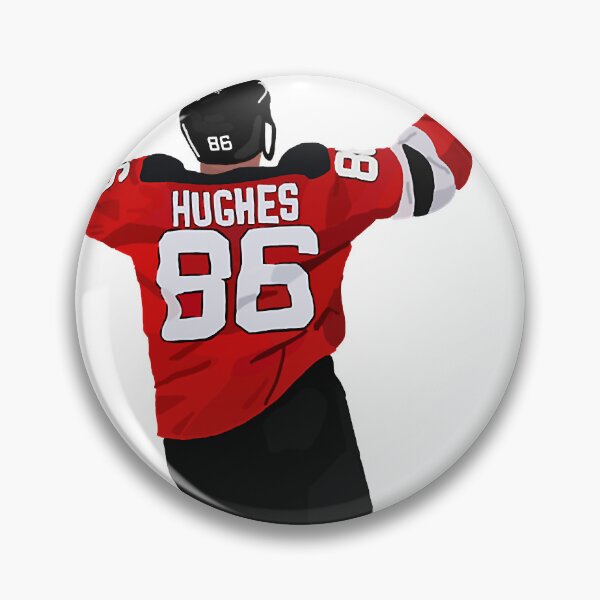 Item preview, Jack Hughes Celebration Sticker designed and sold by xitlaegge.