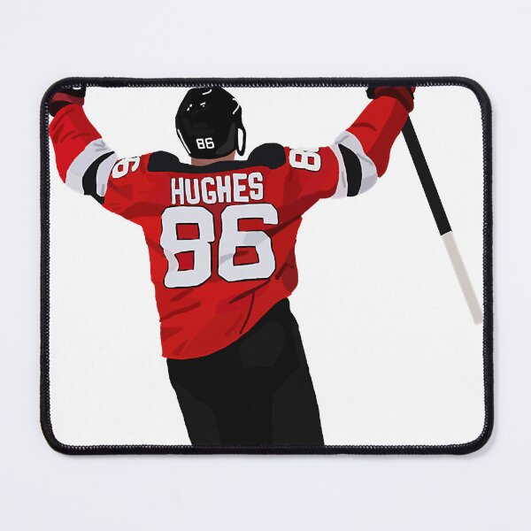 Item preview, Jack Hughes Celebration Sticker designed and sold by xitlaegge.
