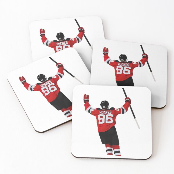 Item preview, Jack Hughes Celebration Sticker designed and sold by xitlaegge.