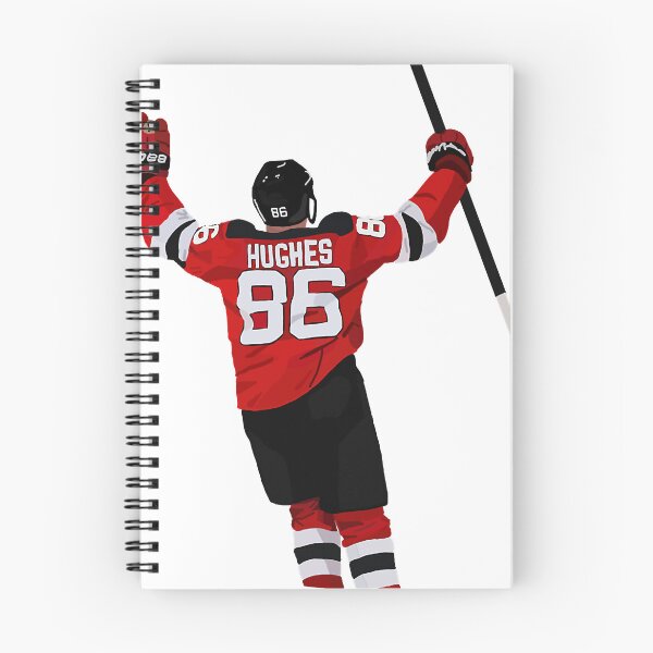 Item preview, Jack Hughes Celebration Sticker designed and sold by xitlaegge.