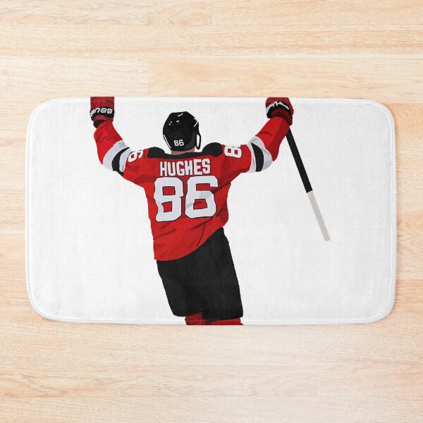Item preview, Jack Hughes Celebration Sticker designed and sold by xitlaegge.
