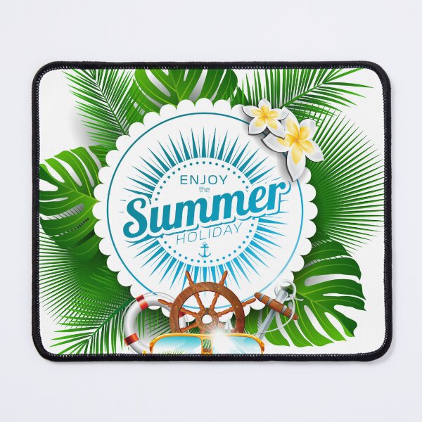 Item preview, Happy Summer Vacation Time Beach Days Lover Fishing designed and sold by insafee.