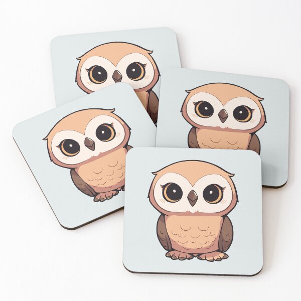 Item preview, Cute Cartoon Owl  designed and sold by JFFStore.