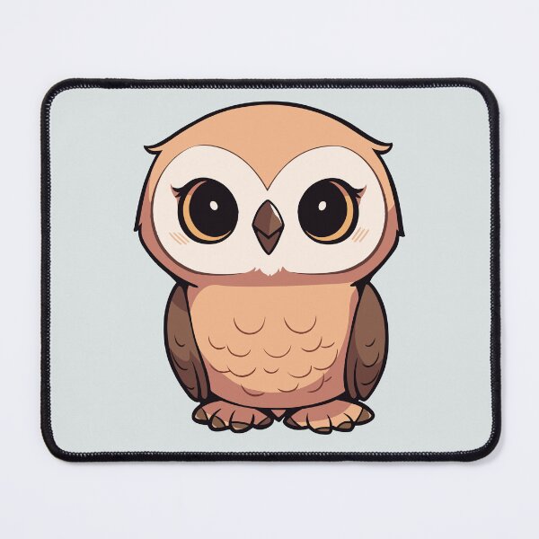Item preview, Cute Cartoon Owl designed and sold by JFFStore.