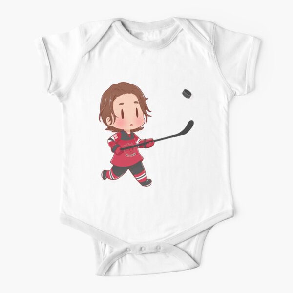 Jack Hughes Baby Clothes, New Jersey Hockey Kids Baby Onesie