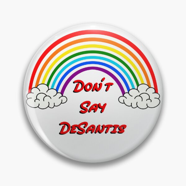 Item preview, Don’t Say DeSantis designed and sold by DF3.