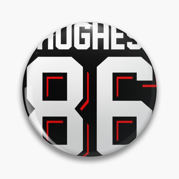 Item preview, Jack Hughes Jersey Number Sticker designed and sold by xitlaegge.