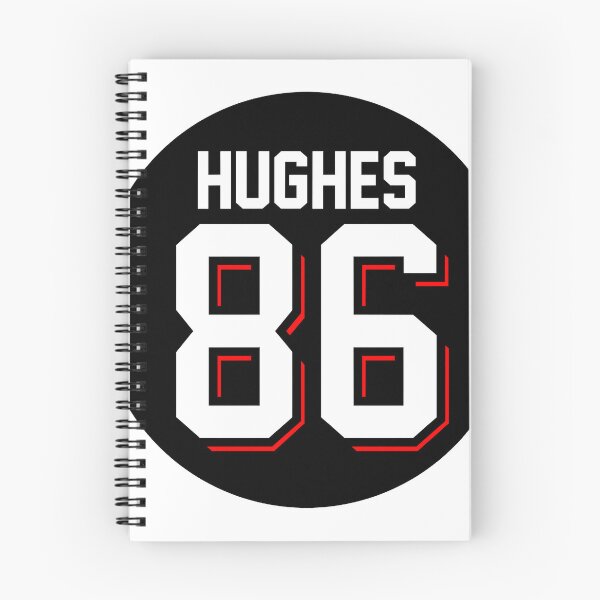 Item preview, Jack Hughes Jersey Number Sticker designed and sold by xitlaegge.