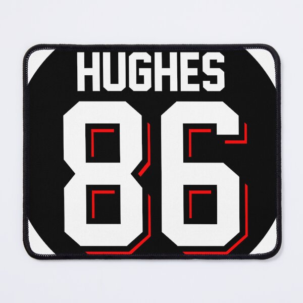 Item preview, Jack Hughes Jersey Number Sticker designed and sold by xitlaegge.