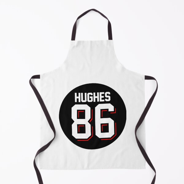 Item preview, Jack Hughes Jersey Number Sticker designed and sold by xitlaegge.