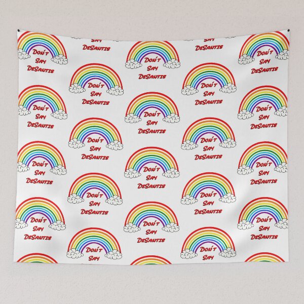 Item preview, Don’t Say DeSantis designed and sold by DF3.