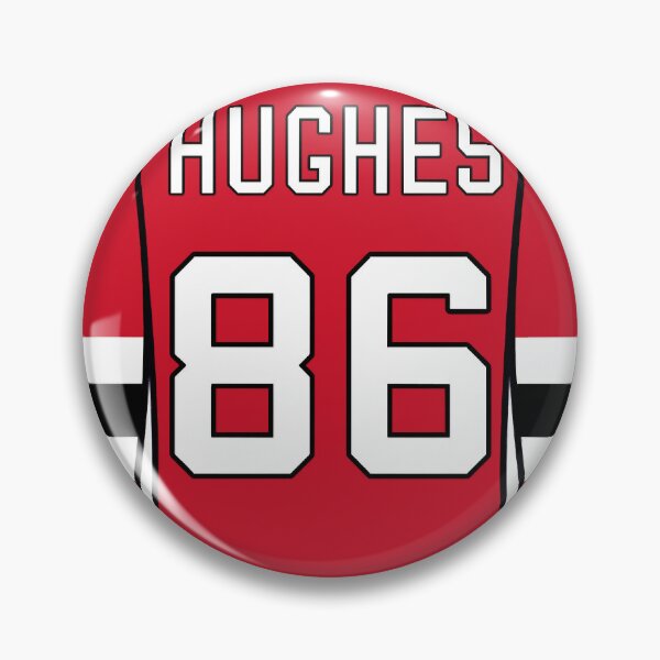 Item preview, Jack Hughes Jersey designed and sold by xitlaegge.