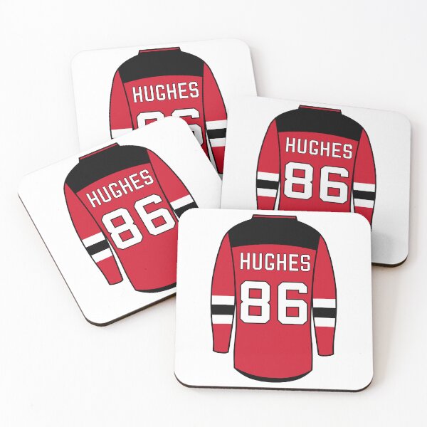 Item preview, Jack Hughes Jersey designed and sold by xitlaegge.