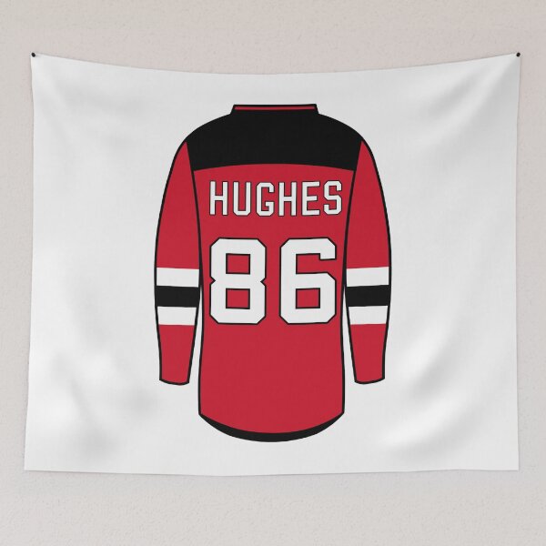 Item preview, Jack Hughes Jersey designed and sold by xitlaegge.