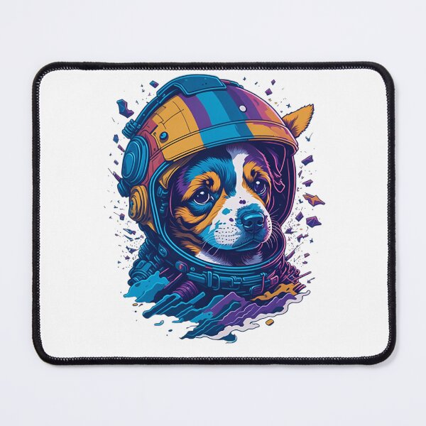 Item preview, Adorable Astronaut Pup 3 designed and sold by Bruce The Artist MUKHITHI.