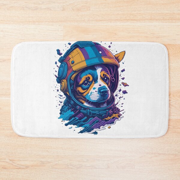 Item preview, Adorable Astronaut Pup 3 designed and sold by Bruce The Artist MUKHITHI.