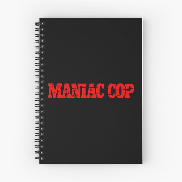 Item preview, MANIAC COP designed and sold by vincentokuneva.