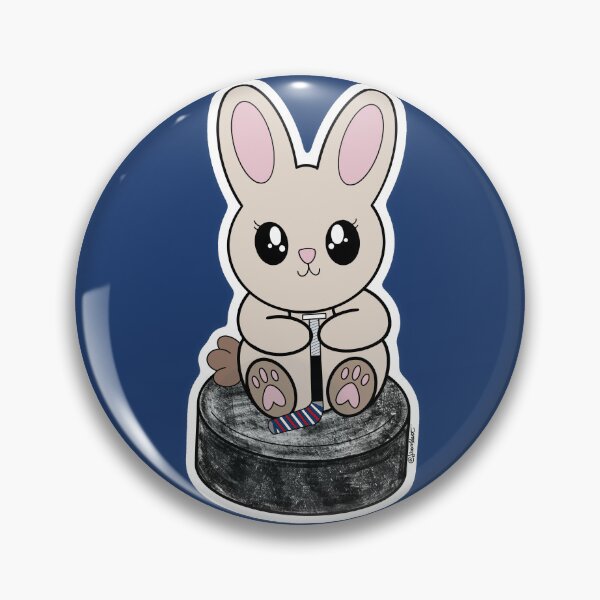 Item preview, Puck Bunny (Montreal) designed and sold by Art by Jessica Beroldi.