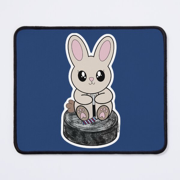 Item preview, Puck Bunny (Montreal) designed and sold by Art by Jessica Beroldi.