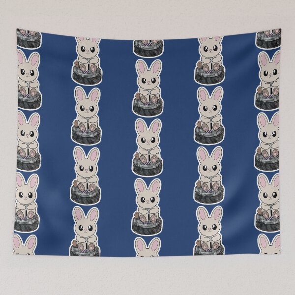 Item preview, Puck Bunny (Montreal) designed and sold by Art by Jessica Beroldi.