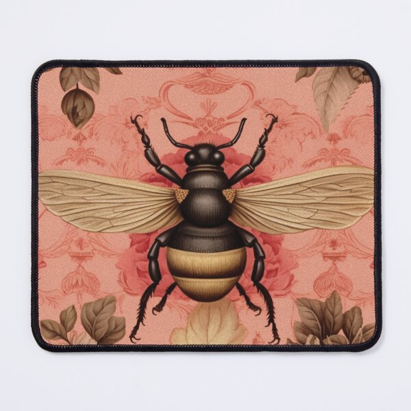 Item preview, Vintage Bees Pattern  designed and sold by Happy Mood Design.