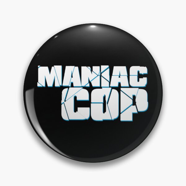 Item preview, MANIAC COP designed and sold by vincentokuneva.
