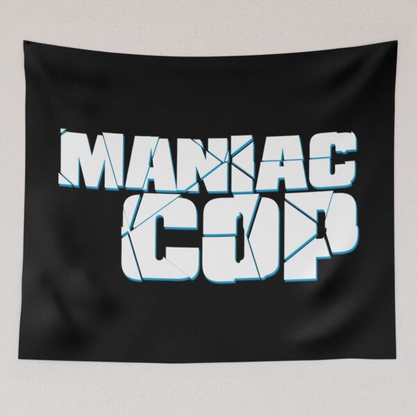 Item preview, MANIAC COP designed and sold by vincentokuneva.